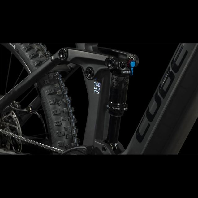 CUBE Stereo Hybrid 140 HPC SLX 750 sähköpyörä